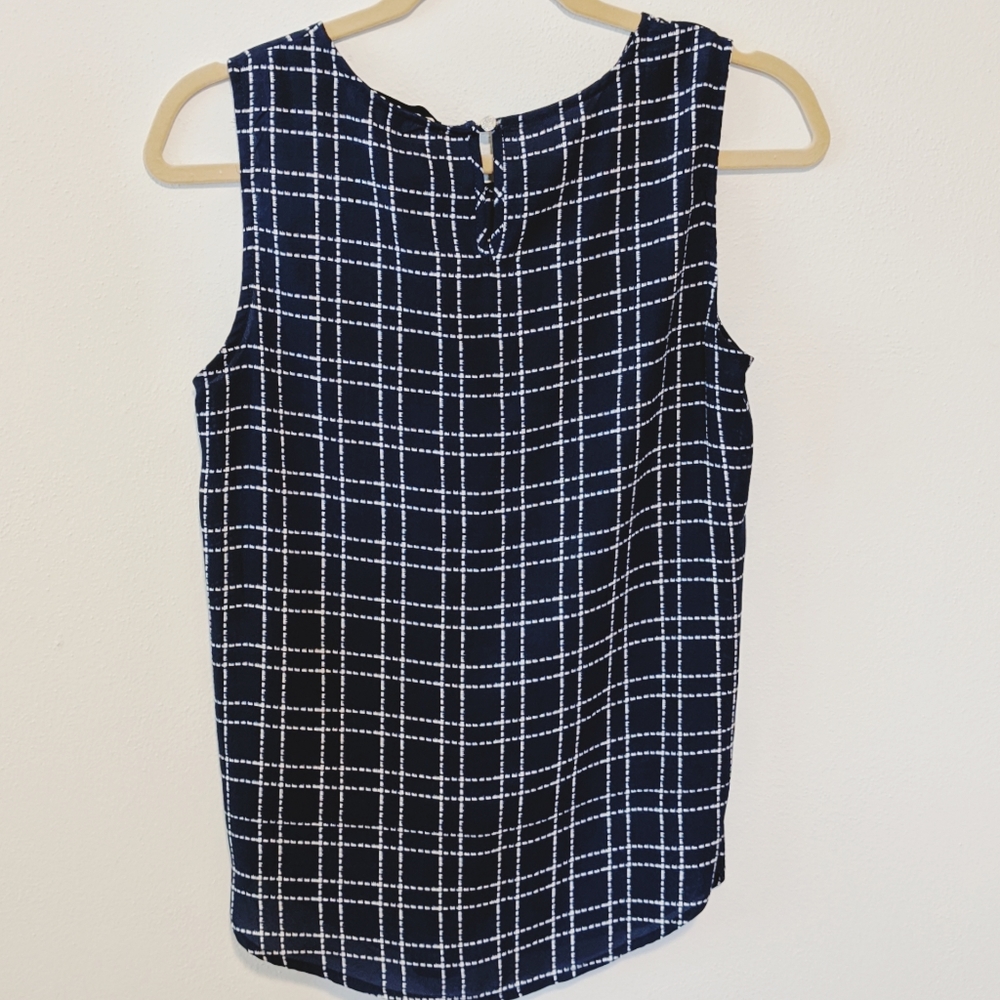 Alice Blue Calantha Pleat Detail Blouse Stitch Fix